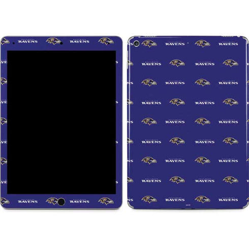 NFL Baltimore Ravens Blitz Series iPad Skins
