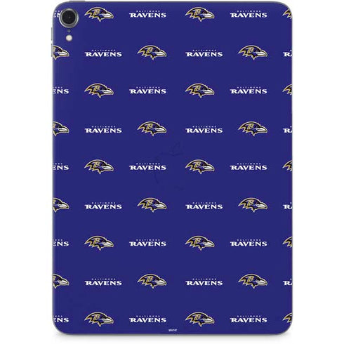 NFL Baltimore Ravens Blitz Series Apple iPad Pro Skin