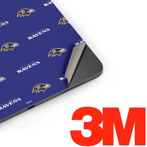 NFL Baltimore Ravens Blitz Series Apple iPad Pro Skin