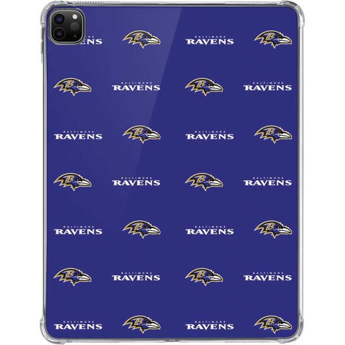 NFL Baltimore Ravens Blitz Series iPad Pro 11in (2024) Clear Case