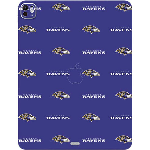 NFL Baltimore Ravens Blitz Series iPad Pro 13in M4 (2024) Skin