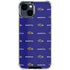 NFL Baltimore Ravens Blitz Series iPhone 15 Clear Case