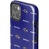 NFL Baltimore Ravens Blitz Series iPhone 15 Impact Case