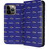 NFL Baltimore Ravens Blitz Series iPhone 15 Pro Max Folio Case