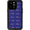 NFL Baltimore Ravens Blitz Series iPhone 15 Pro Waterproof Case