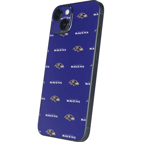 NFL Baltimore Ravens Blitz Series iPhone 15 Skin