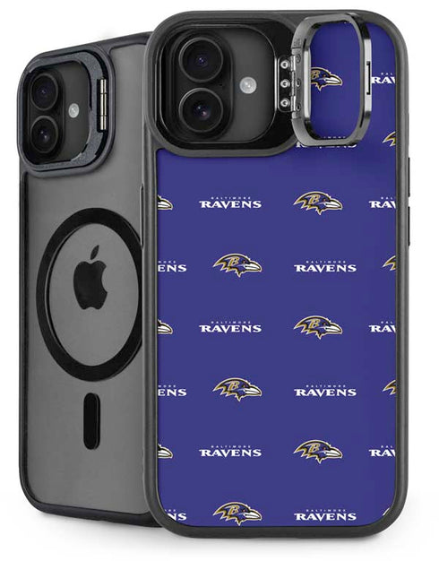 NFL Baltimore Ravens Blitz Series iPhone 16 Kickstand Case