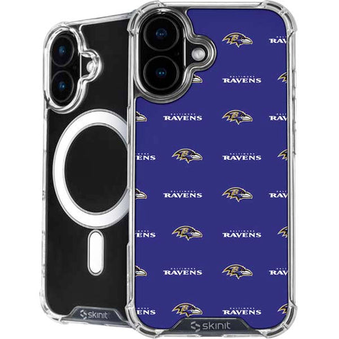 NFL Baltimore Ravens Blitz Series iPhone 16 MagSafe Case