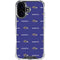 NFL Baltimore Ravens Blitz Series iPhone 16 Plus Clear Case