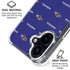 NFL Baltimore Ravens Blitz Series iPhone 16 Plus Clear Case
