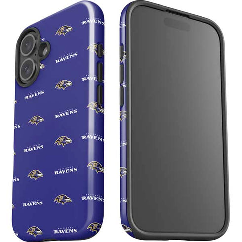 NFL Baltimore Ravens Blitz Series iPhone 16 Plus Impact Case