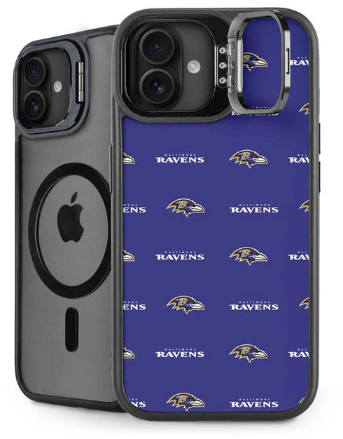 NFL Baltimore Ravens Blitz Series iPhone 16 Plus Kickstand Case
