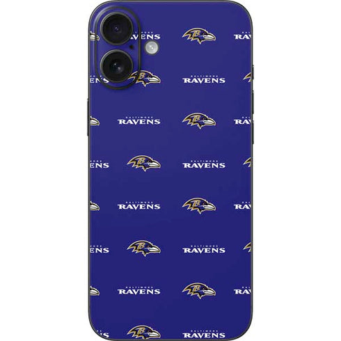 NFL Baltimore Ravens Blitz Series iPhone 16 Plus Skin