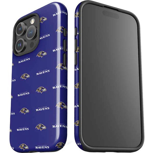 NFL Baltimore Ravens Blitz Series iPhone 16 Pro Impact Case