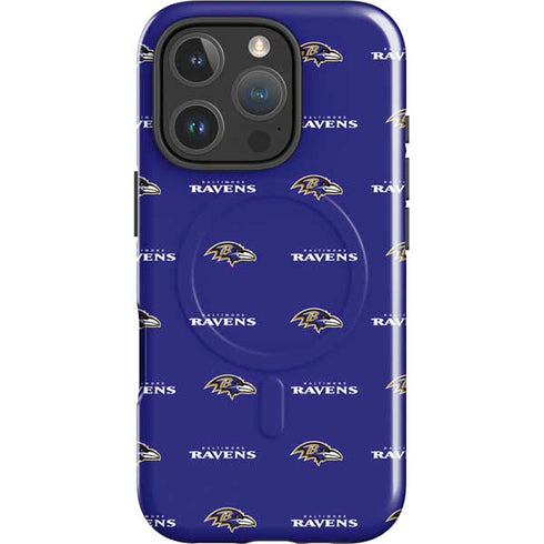 NFL Baltimore Ravens Blitz Series iPhone 16 Pro Magsafe Impact Case