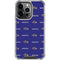 NFL Baltimore Ravens Blitz Series iPhone 16 Pro Max Clear Case