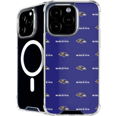 NFL Baltimore Ravens Blitz Series iPhone 16 Pro Max MagSafe Case