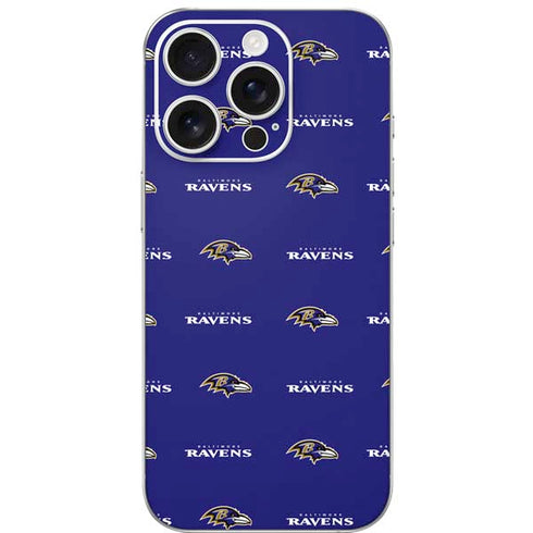 NFL Baltimore Ravens Blitz Series iPhone 16 Pro Skin