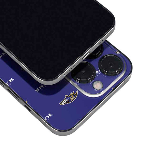 NFL Baltimore Ravens Blitz Series iPhone 16 Pro Skin