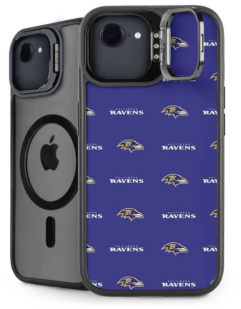 NFL Baltimore Ravens Blitz Series iPhone 16e Kickstand Case