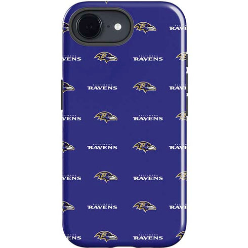 NFL Baltimore Ravens Blitz Series iPhone 16e Impact Case