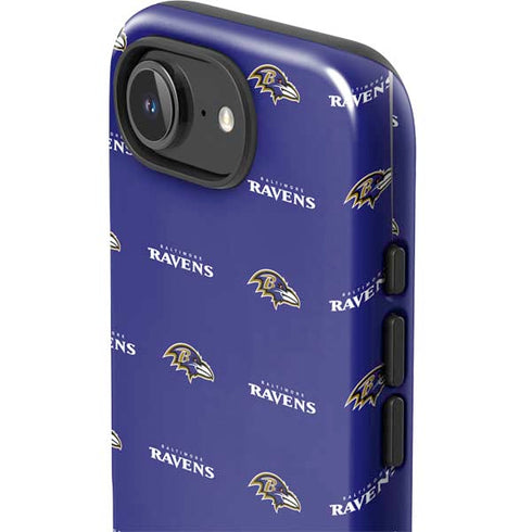 NFL Baltimore Ravens Blitz Series iPhone 16e Impact Case