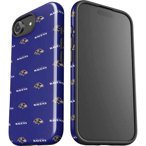 NFL Baltimore Ravens Blitz Series iPhone 16e Impact Case