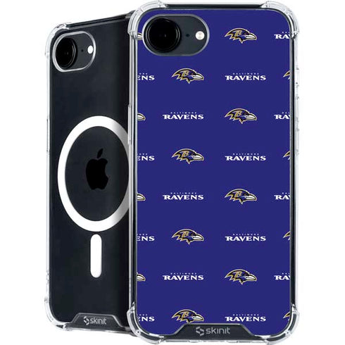 NFL Baltimore Ravens Blitz Series iPhone 16e MagSafe Case