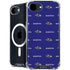NFL Baltimore Ravens Blitz Series iPhone 16e MagSafe Case