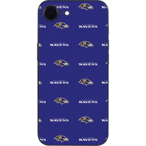NFL Baltimore Ravens Blitz Series iPhone 16e Skin