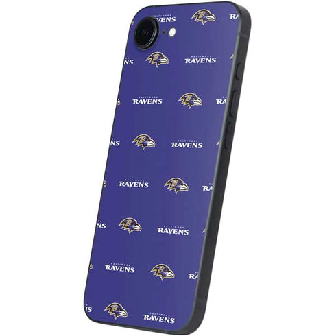 NFL Baltimore Ravens Blitz Series iPhone 16e Skin