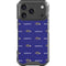 NFL Baltimore Ravens Blitz Series iPhone 18 Pro Clear Case