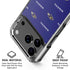 NFL Baltimore Ravens Blitz Series iPhone 18 Pro Clear Case