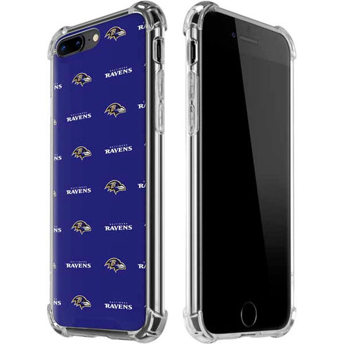 NFL Baltimore Ravens Blitz Series iPhone Cases