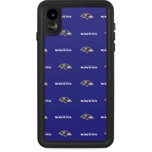 NFL Baltimore Ravens Blitz Series iPhone Cases