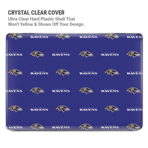 NFL Baltimore Ravens Blitz Series MacBook Pro 14in (2021-24) Case plus Skin
