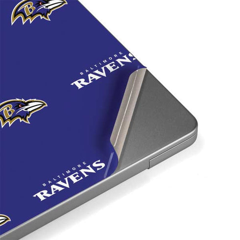 NFL Baltimore Ravens Blitz Series Apple MacBook Pro 14-inch Skin