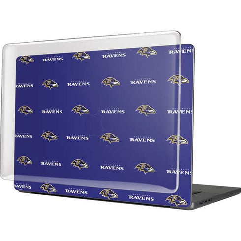NFL Baltimore Ravens Blitz Series MacBook Cases