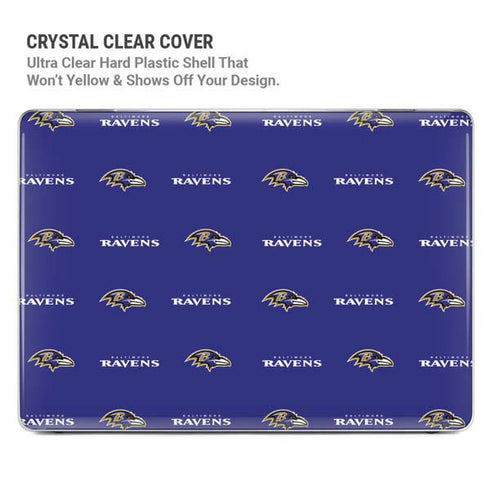 NFL Baltimore Ravens Blitz Series MacBook Cases