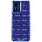 NFL Baltimore Ravens Blitz Series Moto G 5G (2024) Clear Case