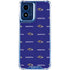 NFL Baltimore Ravens Blitz Series Moto G 5G (2024) Clear Case