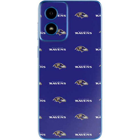 NFL Baltimore Ravens Blitz Series Moto G Play 4G (2024) Skin
