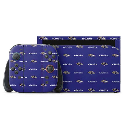 NFL Baltimore Ravens Blitz Series Nintendo Skins