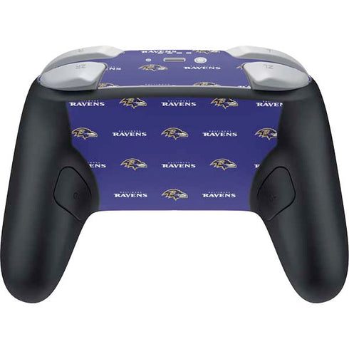 NFL Baltimore Ravens Blitz Series Nintendo Switch 2 (2025) Pro Controller Skin