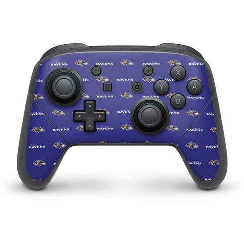 NFL Baltimore Ravens Blitz Series Nintendo Skins