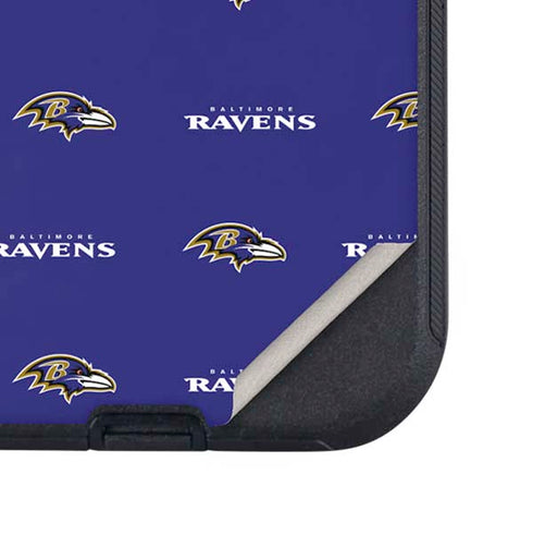 NFL Baltimore Ravens Blitz Series Otterbox Defender iPhone Skin