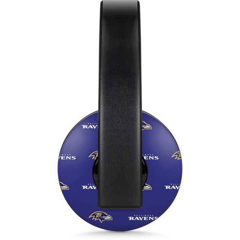 NFL Baltimore Ravens Blitz Series PlayStation 4 Gold Wireless Headset Skin