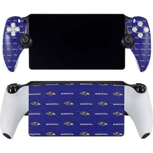 NFL Baltimore Ravens Blitz Series PlayStation PS5 Skins