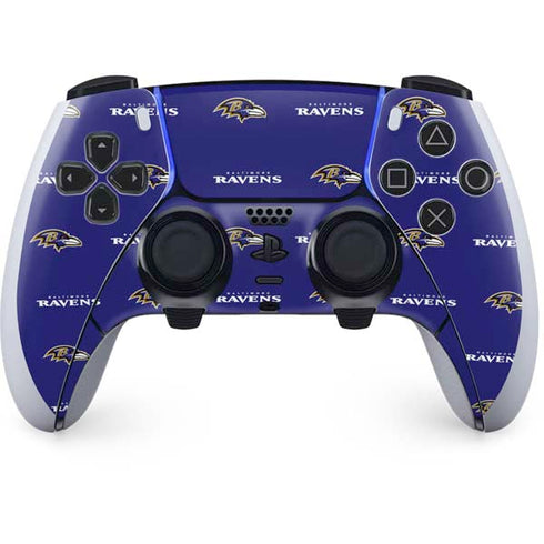 NFL Baltimore Ravens Blitz Series PlayStation PS5 Skins