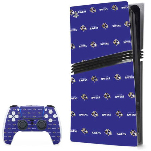 NFL Baltimore Ravens Blitz Series PlayStation PS5 Skins